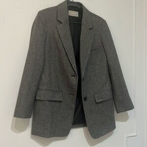 Wool herringbone blazer Everlane